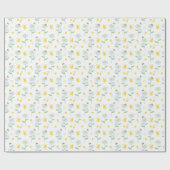 ハニービー ラッピングペーパー (フラット)