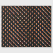 ハニービー ラッピングペーパー (フラット)