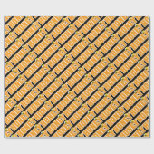 ハニービー ラッピングペーパー (フラット)