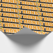 ハニービー ラッピングペーパー (角)