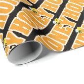 ハニービー ラッピングペーパー (ロールコーナー)