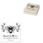 ハニービー・ラブ ウェディングスタンプ ラバースタンプ (押印)