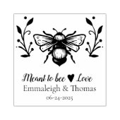 ハニービー・ラブ ウェディングスタンプ ラバースタンプ (インプリント)