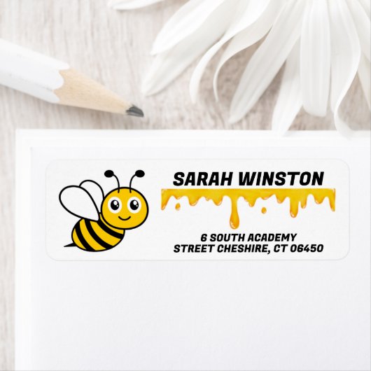 ハニービー ラベル (インサイチュ)