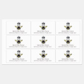 ハニービー ラベル (シート)