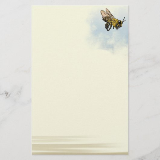 ハニービー 便箋 (正面)