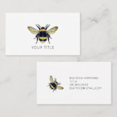 ハニービー 名刺 (正面/裏面)