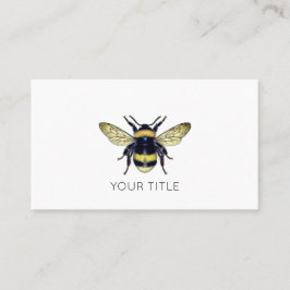 ハニービー 名刺