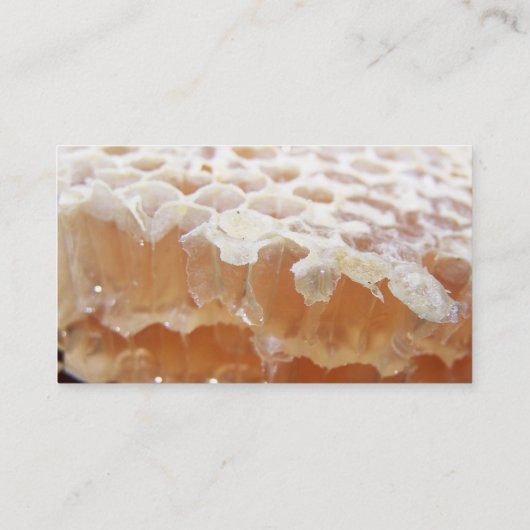 ハニービー 名刺 (裏面)