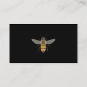 ハニービー 名刺 (裏面)