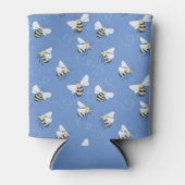 ハニービー 缶クーラー (正面)