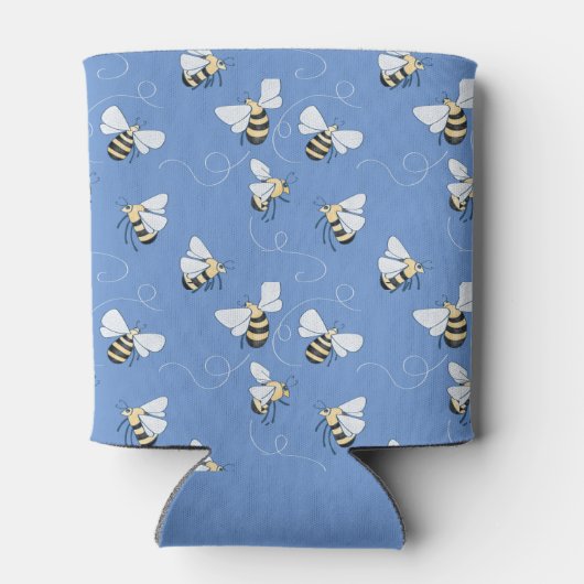 ハニービー 缶クーラー (裏面)