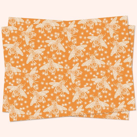 ハニービー 薄葉紙