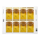 ハニービー，養蜂家養蜂家 ラベル (フルシート)