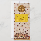 ハニービー，養蜂家 (裏面)