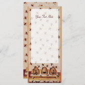 ハニービー，養蜂家 (正面/裏面)