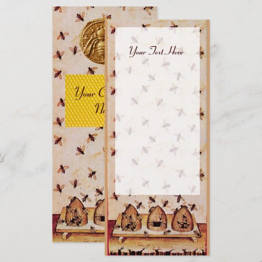 ハニービー，養蜂家 (正面/裏面)