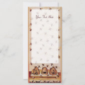 ハニービー，養蜂家 (正面)