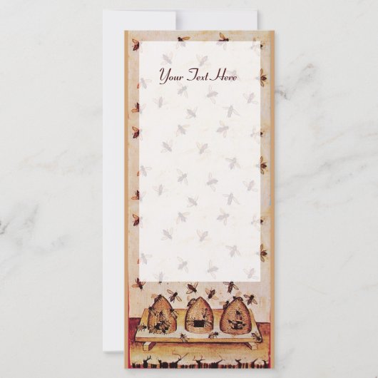 ハニービー，養蜂家 (正面)