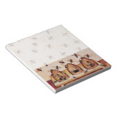 ハニービー，養蜂家 ノートパッド (アングル)