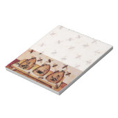 ハニービー，養蜂家 ノートパッド (回転)