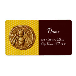 ハニービー，養蜂家 ラベル