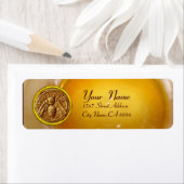 ハニービー,養蜂家 ラベル (インサイチュ)