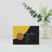 ハニービー，養蜂家 名刺 (スタンド正面)