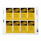 ハニービー，養蜂家，養蜂家 ラベル (フルシート)