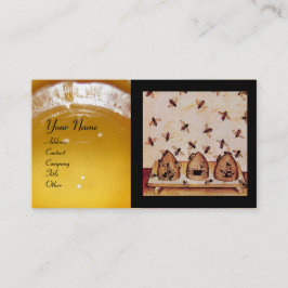 ハニービー，養蜂家，養蜂家 名刺