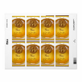 ハニービー，養蜂家/養蜂用品 ラベル (フルシート)