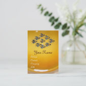 ハニービー,養蜂家/養蜂用品 名刺 (スタンド正面)