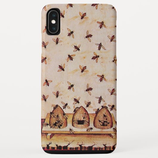 ハニービー,養蜂家 Case-Mate iPhoneケース (裏面)