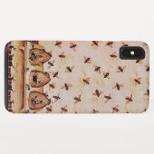 ハニービー,養蜂家 Case-Mate iPhoneケース (裏面(横))