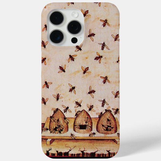 ハニービー，養蜂家 Case-Mate iPhoneケース (裏面)