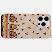 ハニービー，養蜂家 Case-Mate iPhoneケース (裏面 (横))