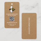 ハニービー – Beeyard,ハニーファーム製品ラベル ロイヤリティカード (正面/裏面)