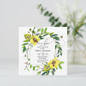 ハニービー | Sweet Bee |オーキッドベビーシャワー 招待状 (スタンド正面)