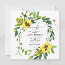 ハニービー | Sweet Bee |オーキッドベビーシャワー