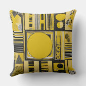 ハニービーAIアート クッション (裏面)