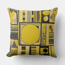 ハニービーAIアート クッション