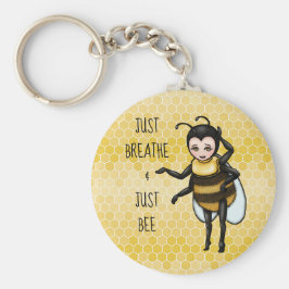 ハニービーJust Breaks & Just Bee Keychain キーホルダー
