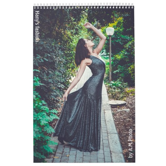 ハニーファッション カレンダー (カバー)