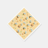 ハニーファーストの誕生日 スタンダードカクテルナプキン (角)