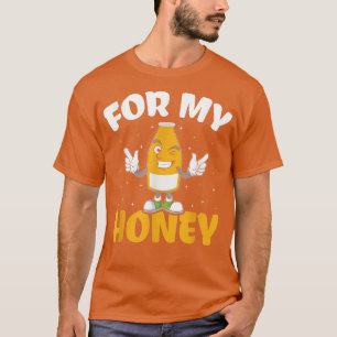 ハニーファームビー農家ハニーハイブハニーブンズビーツ Tシャツ