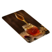 ハニーフレキシブルフォトマグネットの瓶 マグネット (右側)