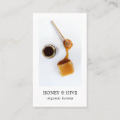 ハニーフレッシュローカル名刺 名刺 (正面)