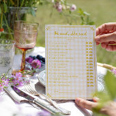 ハニーブライダルシャワー彼は彼女がゲームカードを言ったと言った 招待状