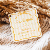 ハニーブライダルシャワー フェイバータグ