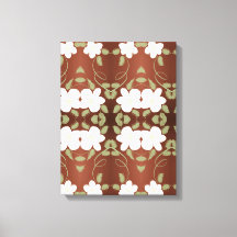 ハニーブラウンズを使ったデザイナーウォールアート